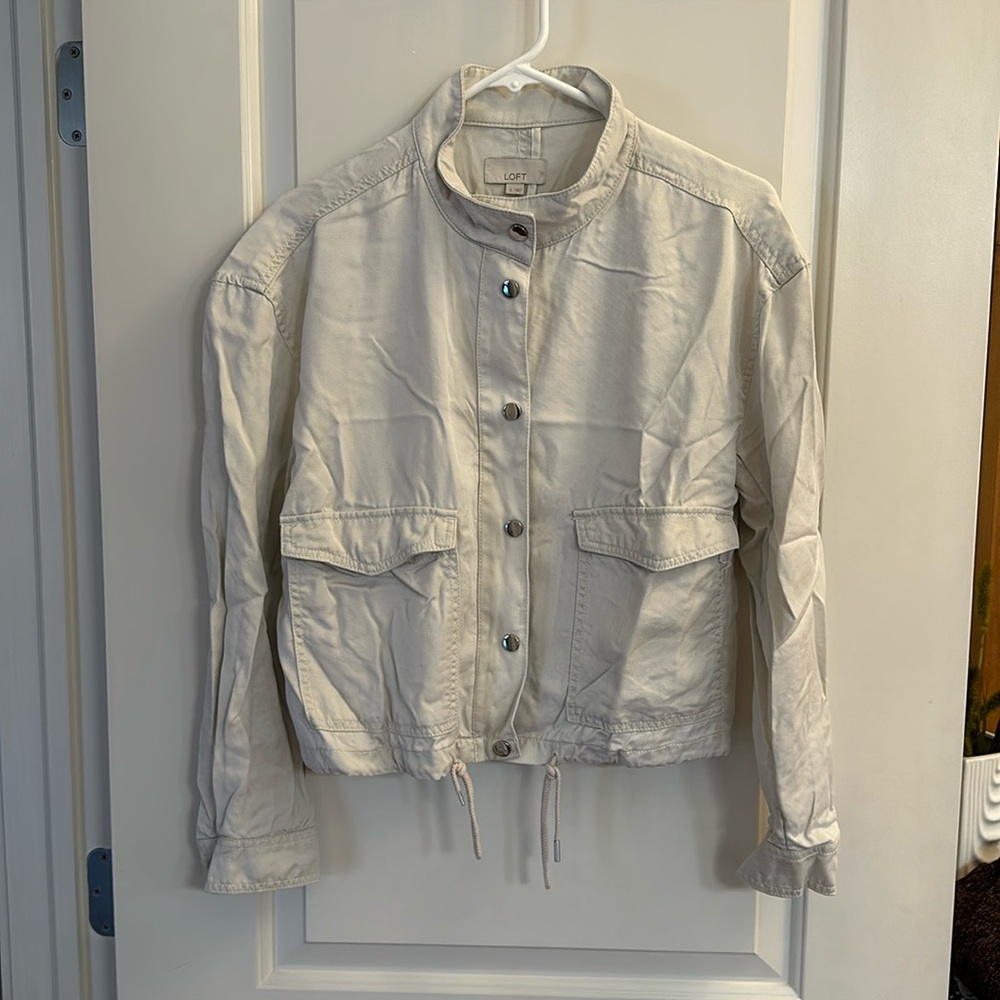 Loft Small Cream jacket